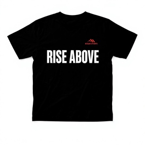 เสื้อยืดโอเวอร์ไซส์ผ้าเจอร์ซีย์คอตตอน 100% น้ำหนัก 300 กรัม แบบเรียบ คอกลม แขนสั้น น้ำหนักเบา สั่งทำโลโก้ได้ ขายส่ง - Product Image 1
