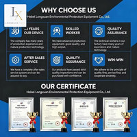 Piscine en fibre de verre FRP transparente Longxuan, résistante aux chocs, avec fenêtre intégrée, taille personnalisée pour complexe hôtelier, bord en acrylique