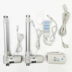 Actuador lineal de alta resistencia de 12V y <span class=keywords><strong>24V</strong></span> para elevador de TV reclinable, varillas de elevación eléctricas para puerta de gallinero, motores de CC, actuador lineal de varilla de empuje de <span class=keywords><strong>24V</strong></span> - Product Image 6