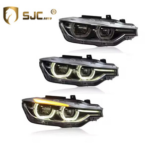 Accessori Auto SJC Fari LED per <span class=keywords><strong>BMW</strong></span> Serie 3 F30 Aggiornamento <span class=keywords><strong>Componenti</strong></span> al Nuovo Sistema di Fari LED Luci Diurne - Product Image 1