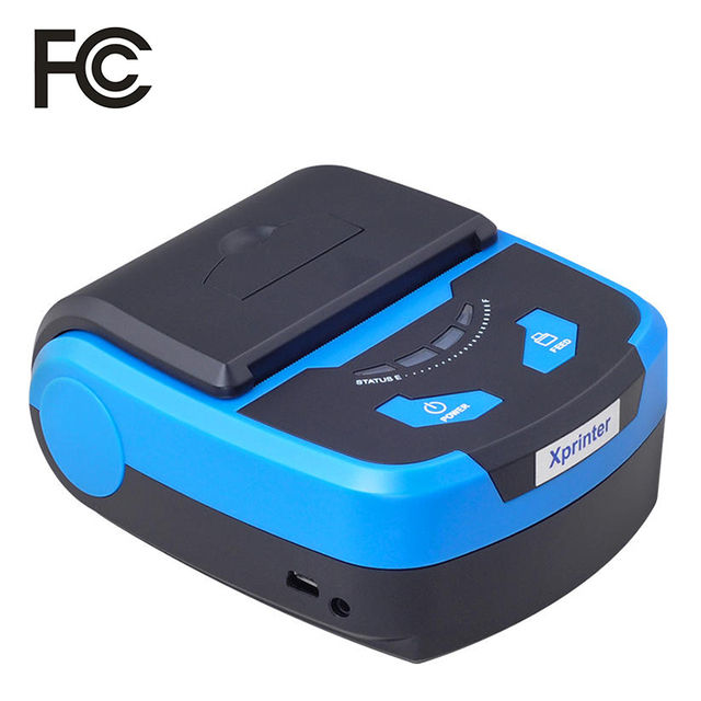 80mm Online Shopping Wireless Portable Printer for Mobile Phone Thermal Printer