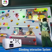 Projecteur interactif de sol/mur Mayeter pour lancer de balles, projection immersive en réalité augmentée, 12+ modes de jeu, résolution 20000:1, divertissement