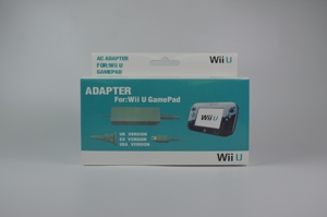 Anh EU USA phiên bản AC 100V-240V giao diện điều khiển điện sạc đứng Wii U trò chơi Pad Adapter với cung cấp điện - Product Image 6