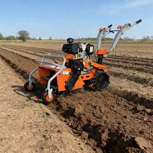 <span class=keywords><strong>Motocoltivatore</strong></span> a trasmissione a cinghia con ingranaggi di ricambio, modello a benzina/diesel, per triturazione efficiente e lavorazione del terreno, tosaerba - Product Image 2