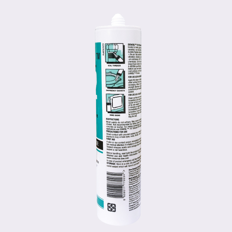 732 Multi Purpose Silicone Adhesive / Sealant For Industrial Sealing Bonding