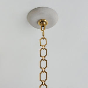 Lampe suspendue de plafond moderne de style rétro en béton Wabi Sabi pour salon, chambre à coucher, hôtel - Product Image 2