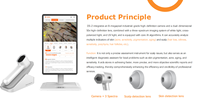 Mesin Analisa Kulit Kepala AI Scalp Skin Analyzer 3 Spectra Camera, Lensa Deteksi Kulit Kepala, Detektor Folikel Rambut, Mesin Analisa Kerontokan Rambut