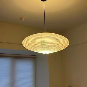 Lanternes en <span class=keywords><strong>papier</strong></span> blanc faites à la main de style japonais Wabi Sabi, créatives et très vendues, pour la décoration intérieure/extérieure des hôtels - Product Image 4