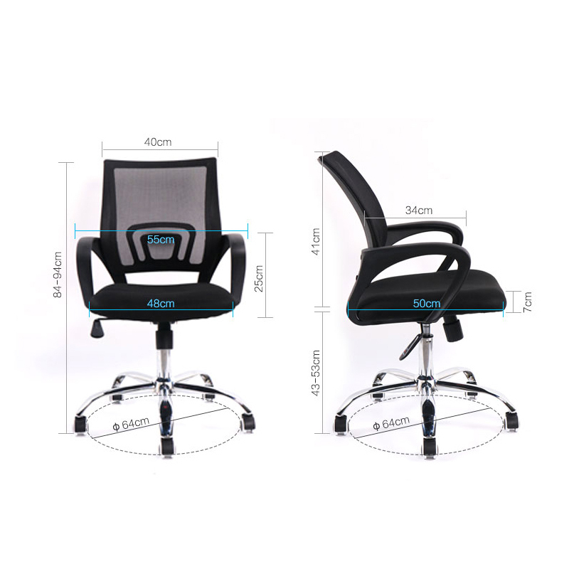Cheap Mesh Back Computer Desk Chair Study Desk Office Chair