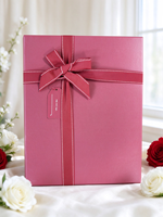 Ensemble de cartes de vœux personnalisées en papier gaufré, cartes souvenir personnalisées de qualité supérieure, Saint-Valentin, anniversaire, occasions romantiques