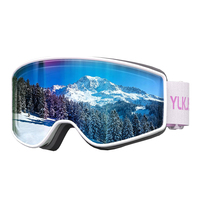 Lunettes de ski polarisées photochromiques YL-SKI400 sûres pour enfants avec protection UV400 anti-buée, vente en gros
