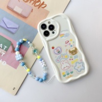 Coque de téléphone étanche avec bord enveloppé de TPU pour iPhone 17 pro max pour redmi pour samsung pour oneplus pour vivo x200 pro