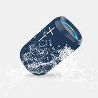 Altavoz portátil impermeable para exteriores, minialtavoz de fábrica con Bluetooth para Iphone, Ipx7