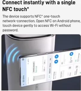 2025 New <span class=keywords><strong>G5</strong></span> Siêu Mc8531 5G Ai FWA Trong Nhà CPE Router <span class=keywords><strong>Wifi</strong></span> 7 Be19000 - Product Image 4