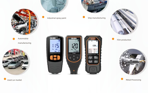 Aikesi Paint Film Tester-Detector De Superfície De Pintura Automotiva De Alta Precisão - Product Image 5