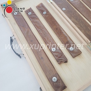 Juego de Cuchillas ER Muller Martini Hechas en China 890.0535.2 890.0550.4 890.0549.4 890.0536.3 890.0549.4 890.0537.3 Acero HSS - Product Image 4