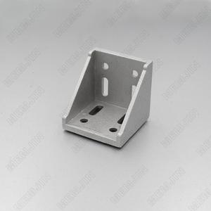Vente en gros usine 202030304040 Profilés en aluminium Code d'angle Accessoires de connexion fixe à angle droit Code d'angle - Product Image 5