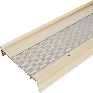 Protector <span class=keywords><strong>de</strong></span> canalones <span class=keywords><strong>de</strong></span> microaluminio con filtro <span class=keywords><strong>de</strong></span> malla para hojas, para canalones con malla <span class=keywords><strong>de</strong></span> acero inoxidable, protección <span class=keywords><strong>de</strong></span> techos y control <span class=keywords><strong>de</strong></span> desechos - Product Image 1