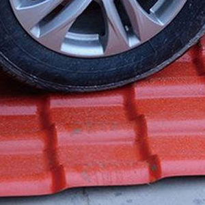 सिंथेटिक राल छत टाइल इन्सुलेशन टेjas pvc asa upc प्लास्टिक हाउस गोदाम छत शीट सुरक्षा उपकरण यातायात बाधाओं - Product Image 3