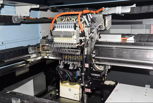 เครื่องผลิต SMT อัตโนมัติมือสองยามาฮ่าความเร็วสูงเลือกและวาง Ys12 - Product Image 4