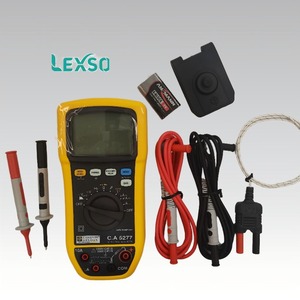 Multimètre numérique portable Chauvin Arnoux Ca 5277 True RMS, 10 A max, 20 1000 V AC - Product Image 6