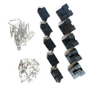 JST SM 3-Pin LED-Licht Stecker Buchse Elektrischer Draht Crimpanschluss Verkabelungsadapter - Product Image 3