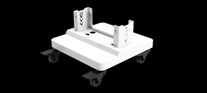 Base Móvel GLPE de Fileira Única para Uso Comercial e Residencial com 2 Anos de Garantia, Suporte de Mesa para Painel de Terapia de Luz LED - Product Image 2