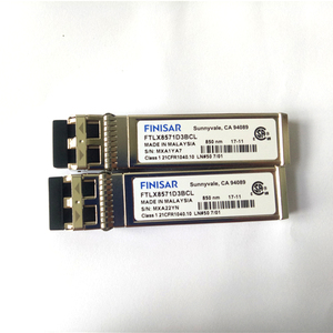 FTLX8571D3BCL Finisar d'occasion, émetteur-récepteur optique SFP 10 Gbit/s 850 nm 300 m SDR double LC FTLX8571D3BCL Finisar d'occasion - Product Image 4