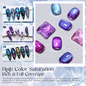 MissGel Proveedor de Uñas OEM Esmalte de Uñas en <span class=keywords><strong>Gel</strong></span> UV de 15ml Serie Ojo de Gato Libre de TPO Personalizado Libre de Hema Esmalte de Uñas en <span class=keywords><strong>Gel</strong></span> Magnético Ojo de Gato - Product Image 4