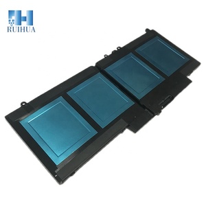 RUIHUA nouvelle batterie d'ordinateur portable pour <span class=keywords><strong>dell</strong></span> externe E5450 <span class=keywords><strong>E5470</strong></span> E5550 E5570 TXF9M 79VRK 07V69Y 7.6V 62Wh 6MT4T batterie pour ordinateur portable - Product Image 3