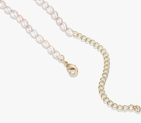 Offre Spéciale Mini taille 3-4mm blanc eau douce véritable perle de riz naturel collier de perles bijoux