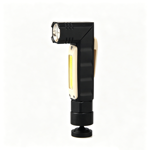 Portable COB <b>LED</b> <b>Flashlight</b>, 90-Degree Rotatable Work Light with 100-1000 Lumens for Camping, Hiking and Daily Use - Product Image 3