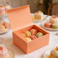 Boîte de vente au détail personnalisée en carton blanc de qualité alimentaire pour fruits prêts à consommer, emballage alimentaire vert, biscuits, gâteaux, crêpes pour enfants