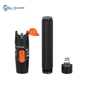 เครื่องตรวจสอบสายไฟเบอร์แบบมองเห็นได้ (Visual Fault Locator) ชนิด SC FC ST กำลังแสง 10mw 20mw 30mw 50mw ความยาวคลื่น 650nm พร้อมปากกาแสงไฟเบอร์ - Product Image 4