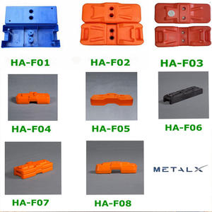 Panneau supérieur rond de clôture d'écran de confidentialité extérieure Orange à installation rapide pour le Service de modélisation de Fence-3D temporaire de tondeuse de Robot disponible - Product Image 6