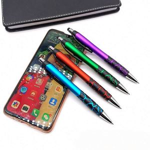 Plastic Durable Stylus <b>Pens</b> for Promotional <b>Gifts</b>-2-in-1 Ballpoint & Touchscreen with Comfy Grip-Compatible with All Devices - Product Image 2