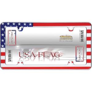 <span class=keywords><strong>Plaque</strong></span> <span class=keywords><strong>d</strong></span>'<span class=keywords><strong>immatriculation</strong></span> patriotique américaine, adaptable aux voitures standard américaines, fabrication sur mesure, vente en gros, cadre de <span class=keywords><strong>plaque</strong></span> <span class=keywords><strong>d</strong></span>'<span class=keywords><strong>immatriculation</strong></span> en métal - Product Image 2