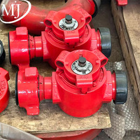 Vanne à opercule haute résistance Maji Modèle 1502, résistante à haute pression, étanchéité parfaite, anticorrosion, durable pour applications hydrauliques en champ pétrolier