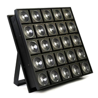 Lumière de scène de haute qualité DMX 5x5 Led Audience Blinders 25x30w RGB 3IN1 Lumière Effet de scène DJ Équipement Blinder Light