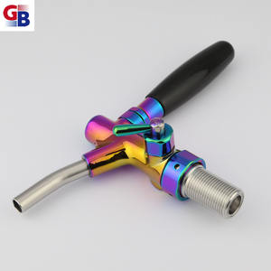 GB <span class=keywords><strong>Precio</strong></span> con descuento <span class=keywords><strong>Grifo</strong></span> de <span class=keywords><strong>cerveza</strong></span> cromado plateado con control de flujo - Product Image 4