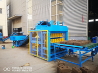 Machine de moulage de briques emboîtables - Pompe motorisée hydraulique électrique automatique contrôlée par PLC haute capacité
