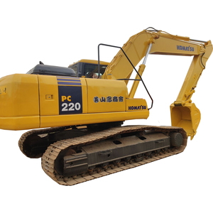 รถขุด Komatsu นำเข้า PC110 PC220LC PC200 <span class=keywords><strong>PC60</strong></span> PC130 PC220 PC240 PC360 PC220LC รถขุดที่ใช้220LC ดั้งเดิม - Product Image 1