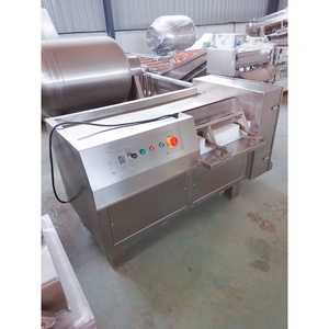 Machine à découper la viande en dés automatique à grande vitesse pour usage domestique, en acier inoxydable, pour viande crue et surgelée, mini-dés et hachage - Product Image 2