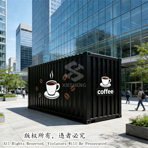20ft Schneller Mini Pop-up Container für Café/Bar/Schnellrestaurant/Kiosk/Verkaufsstand - Product Image 4