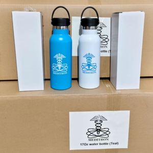 Bouteille d'eau isotherme en acier inoxydable de haute qualité pour boissons chaudes et froides, mignonne, pour usage quotidien en extérieur, réutilisable, portable, coffret cadeau - Product Image 4