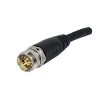 Conector de Enchufe Macho/Hembra de Grado Aeronáutico Signal M16/M23 7/8 con 3-8 Pines para Cables Eléctricos Automotrices