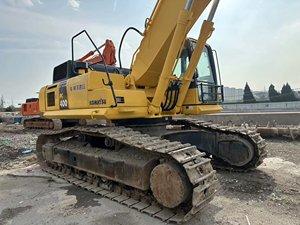 Excavadora de cadenas Komatsu PC400-8R usada de Japón en buen estado, original, modelos PC400, PC450-8, PC400-8R en venta - Product Image 5
