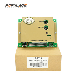 Populace 3044195 Diesel Generator Speed Governor Board <b>Electronic</b> <b>Control</b> <b>Module</b> For Generator Parts - Product Image 3