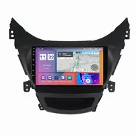 Android 11 4G LTE Car GPS Navigator For Hyundai Elantra 2011-2013/2014-2016 Car Multimedia Player Radio SWC BT GPS Navigation