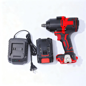 Foreign Trade Lithium-ion 20Vmax 2.0Ah Drill Toolbox Household Set Multi-functional Cordless Repair Screwdriver Hand - Product Image 4